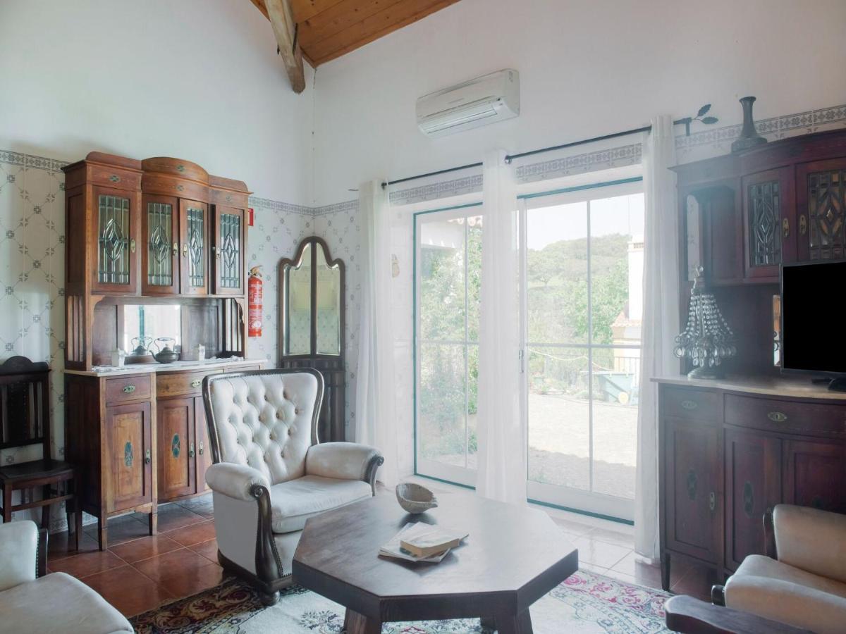 Willa House With Authentic Tiling And Antique Furniture Montemor-o-Novo Zewnętrze zdjęcie